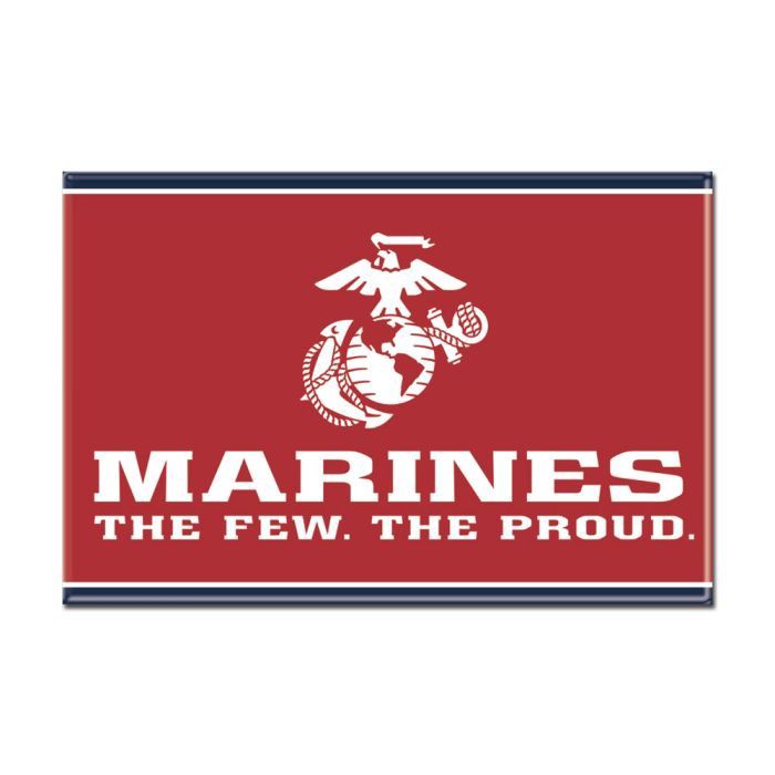 Few Proud Marines Magnet