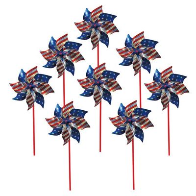 Stars and Stripes Pinwheel