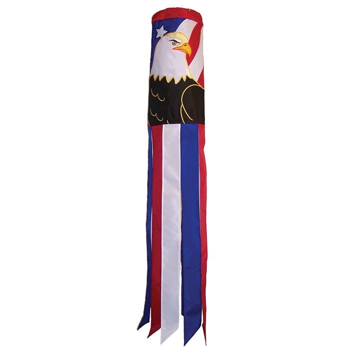 Patriotic Eagle Windsock