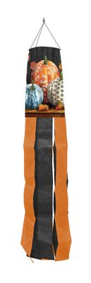 Elegant Pumpkins Windsock Wind Twister