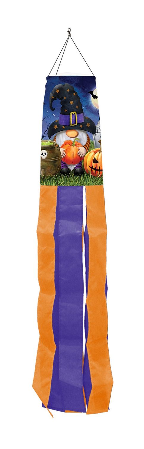 Halloween Gnomes Windsock