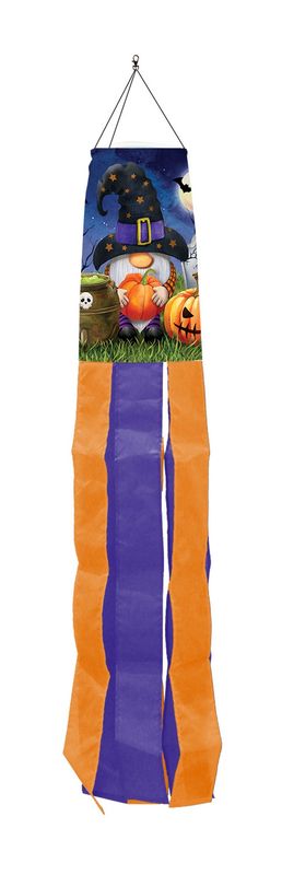 Halloween Gnomes Windsock