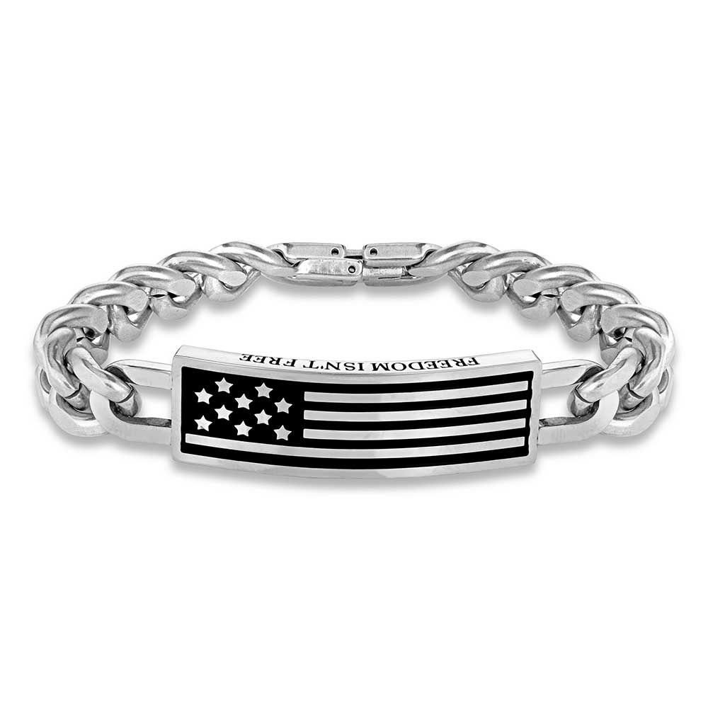 Men&#39;s Bracelet Freedom Isn&#39;t Free Bracelet