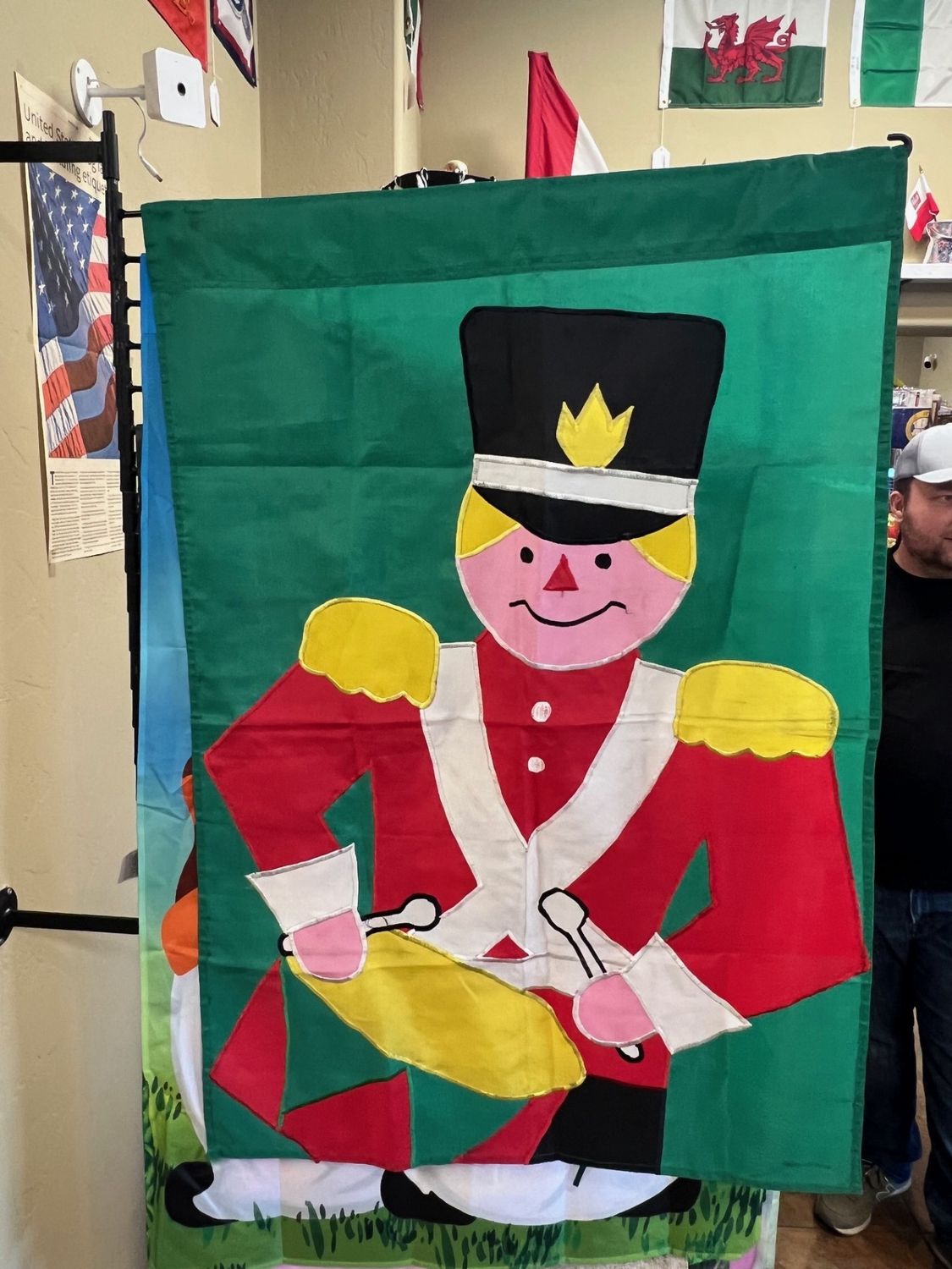 Toy Soldier House Flag