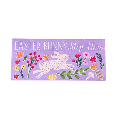 Easter Bunny Stop Here Switch Mat