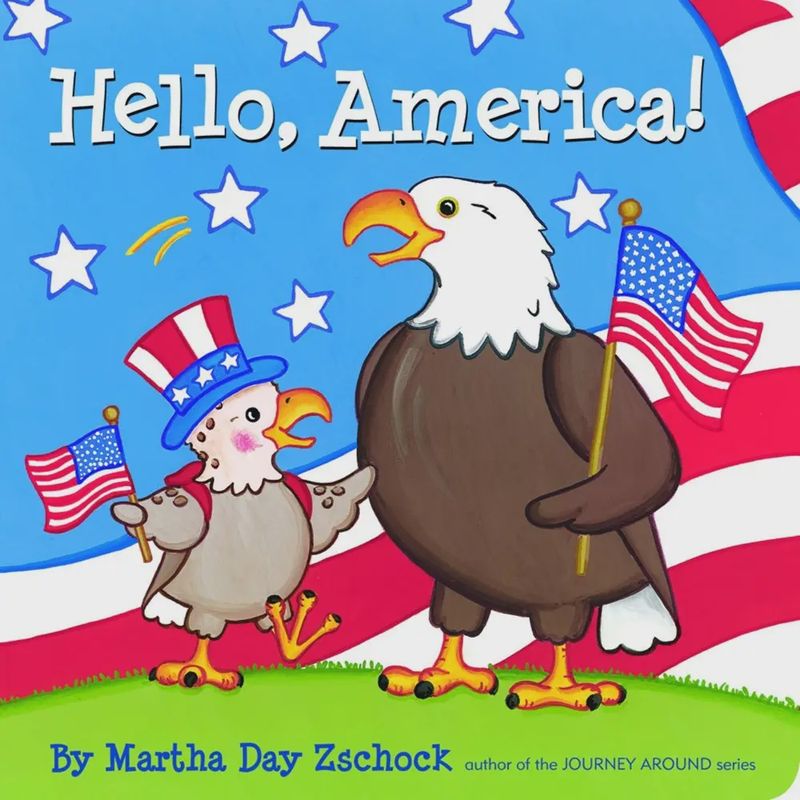 Hello America Book