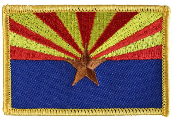 Patch, Pattern: AZ, Material: Sewn
