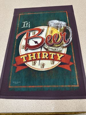 Its Beer Thirty Garden Flag