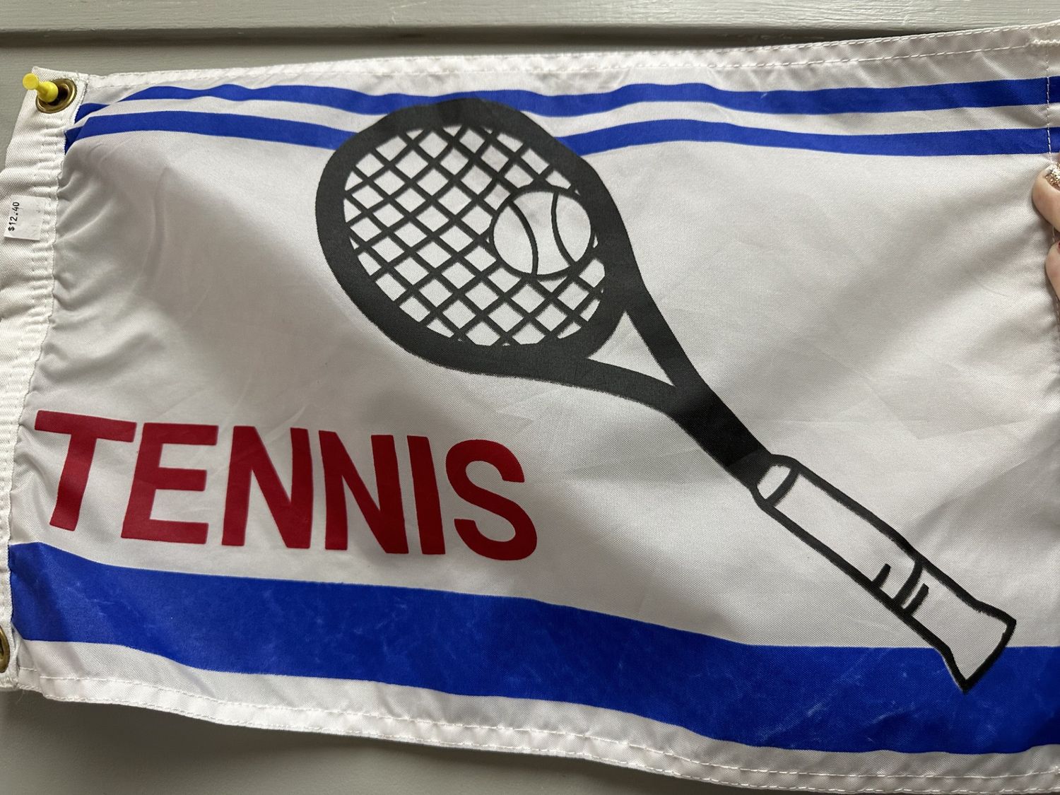 Tennis Boat Flag