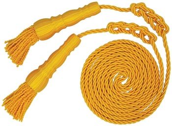 Interior Tassel & Cord, Colour: Gold 6"