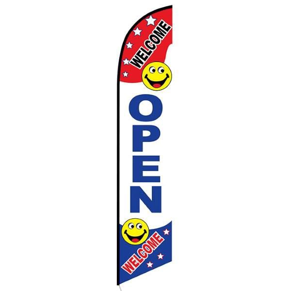 Feather Flag Preprinted