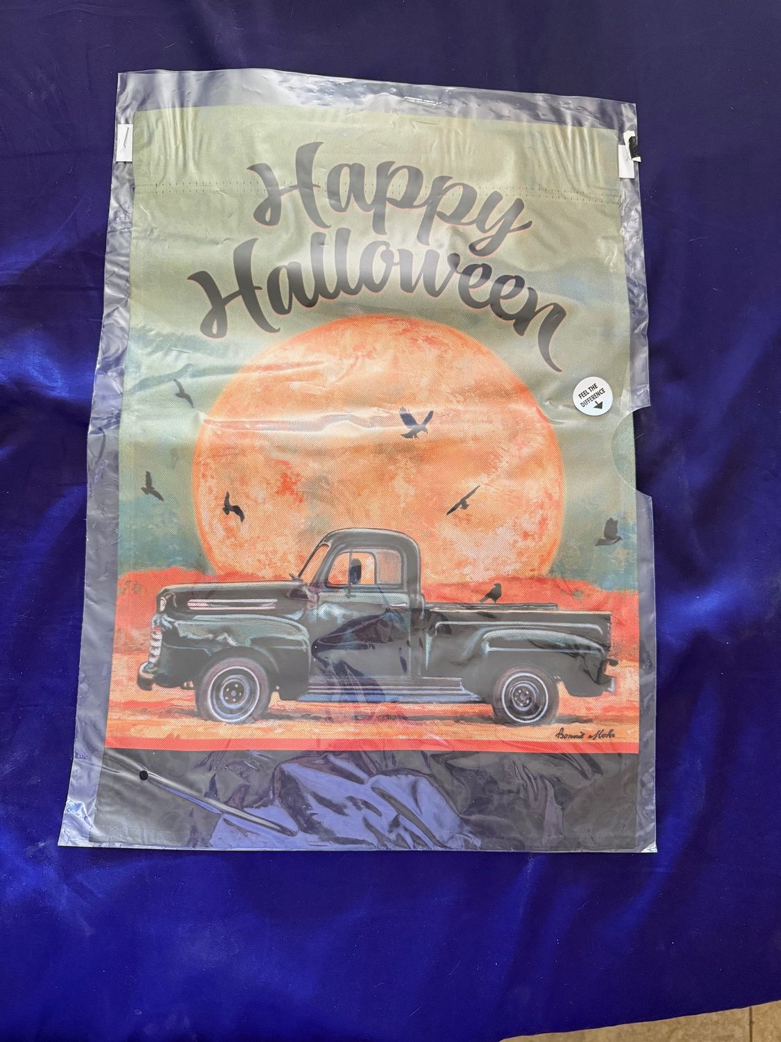 Happy Halloween Garden Flag
