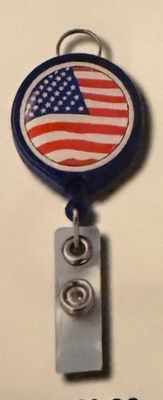 Badge Holder Retractable
