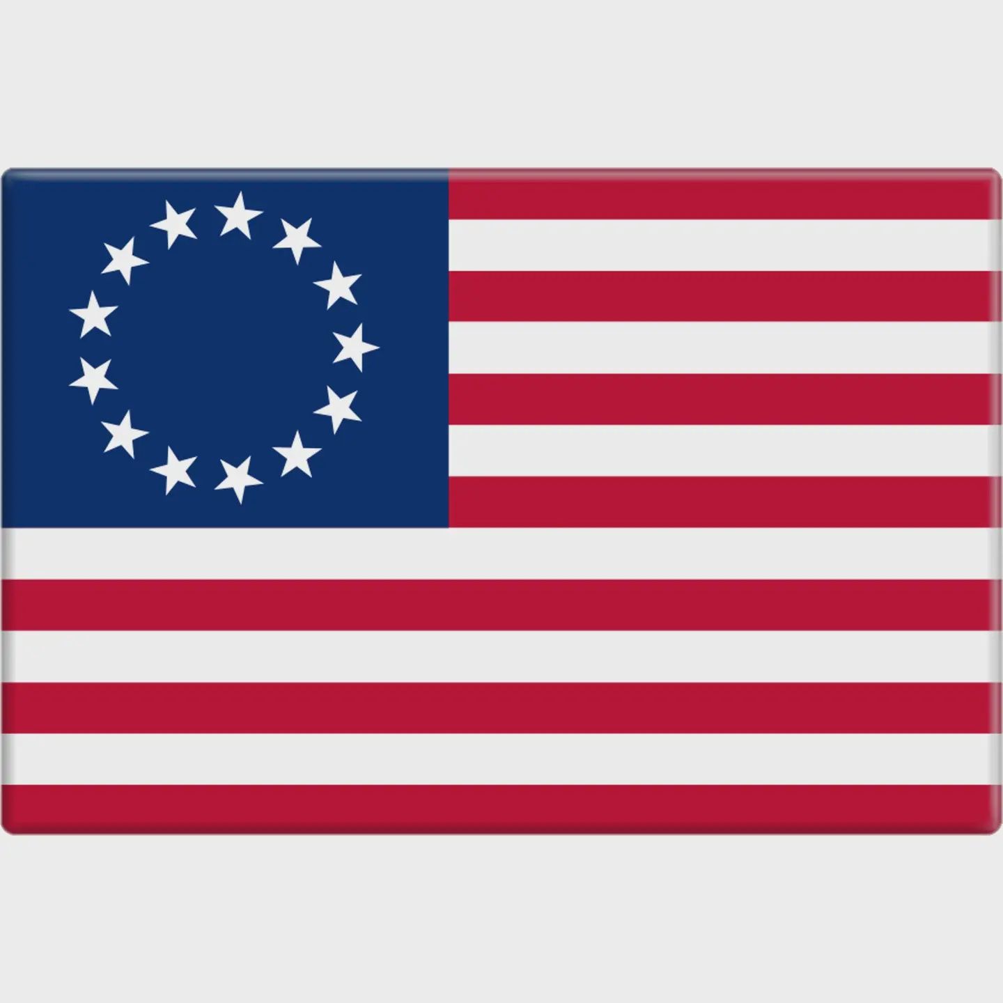 Betsy Ross Flag Magnet