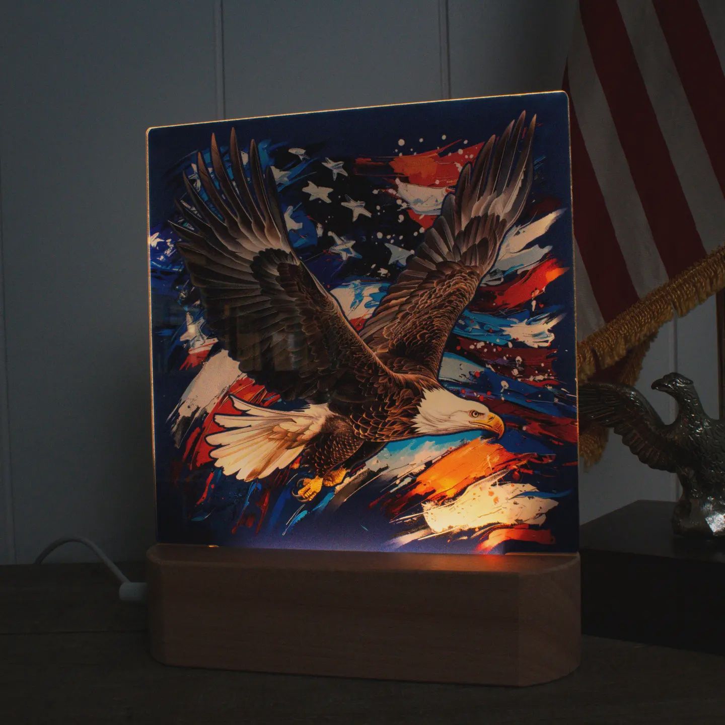 Eagle Swoosh Led Nightlight
