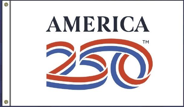 America 250 Interior Flag