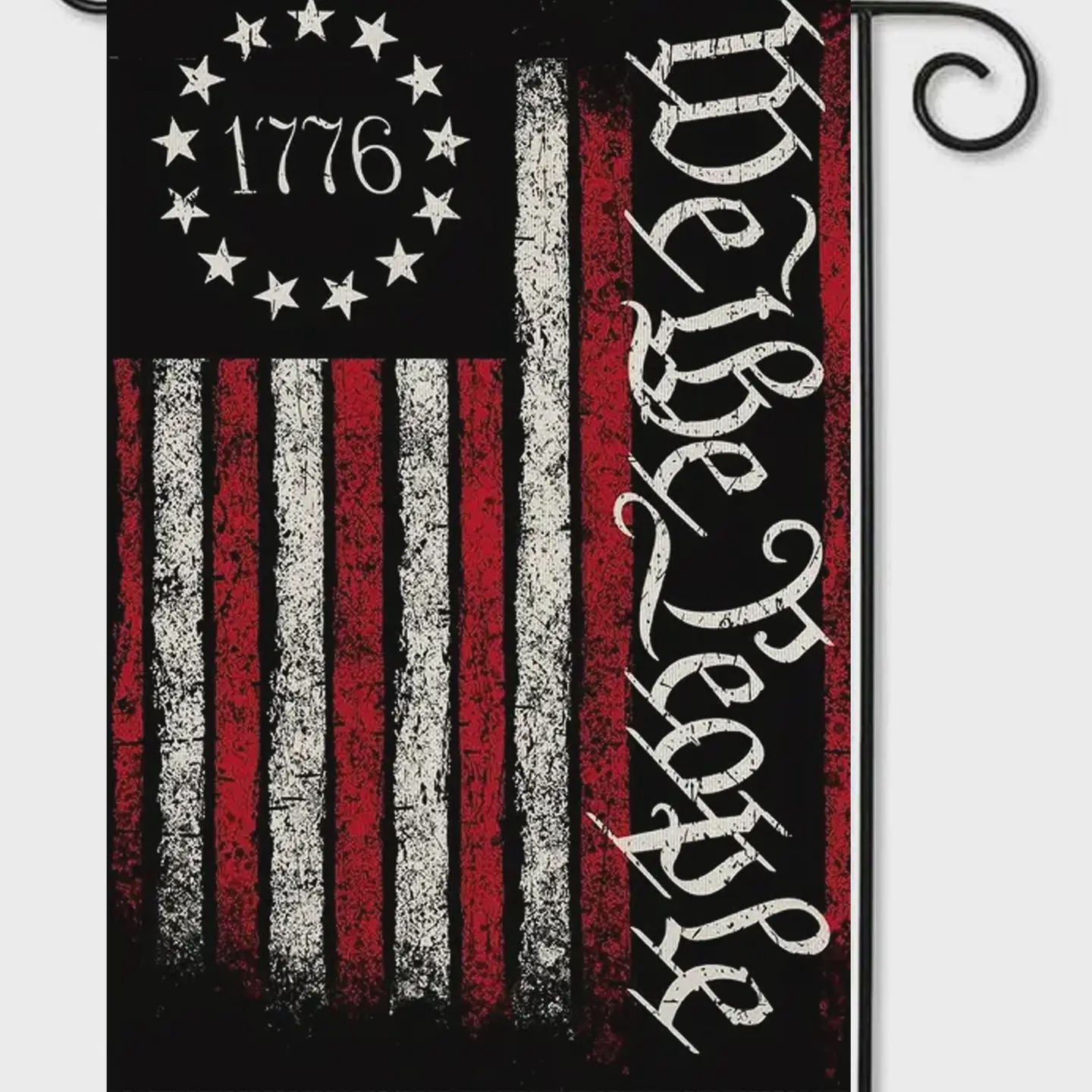 We the People 1776 Garden Flag