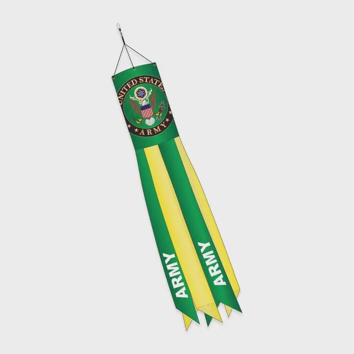Military Windsock, Military Branch: Army - INACTIVE