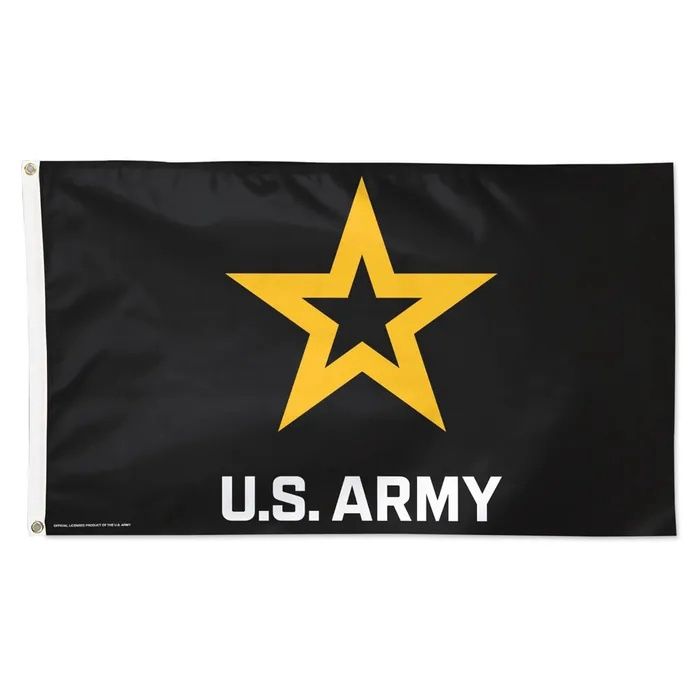 US Army Logo Flag