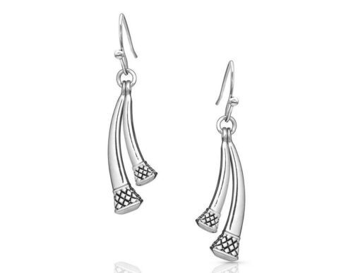 Earrings Dou Horse Shoe Nail