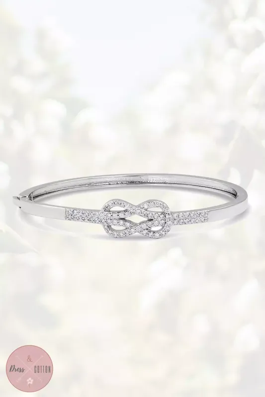 Bracelet Starlight Infinity Knot