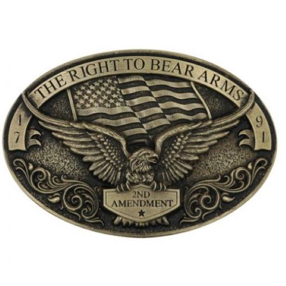 Attitude Buckle Soaring Eagle Arms