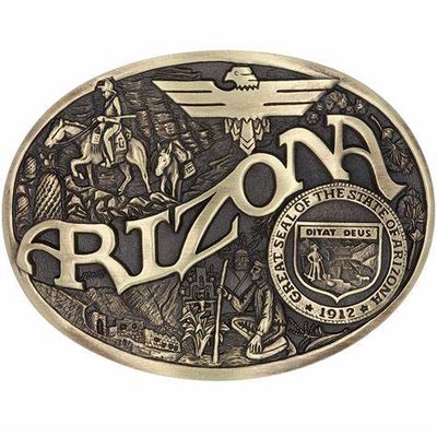 Attitude Buckle Arizona