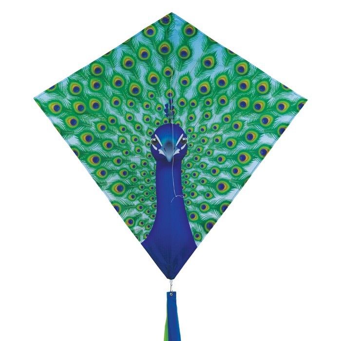 Diamond Kite, Pattern: Peacock