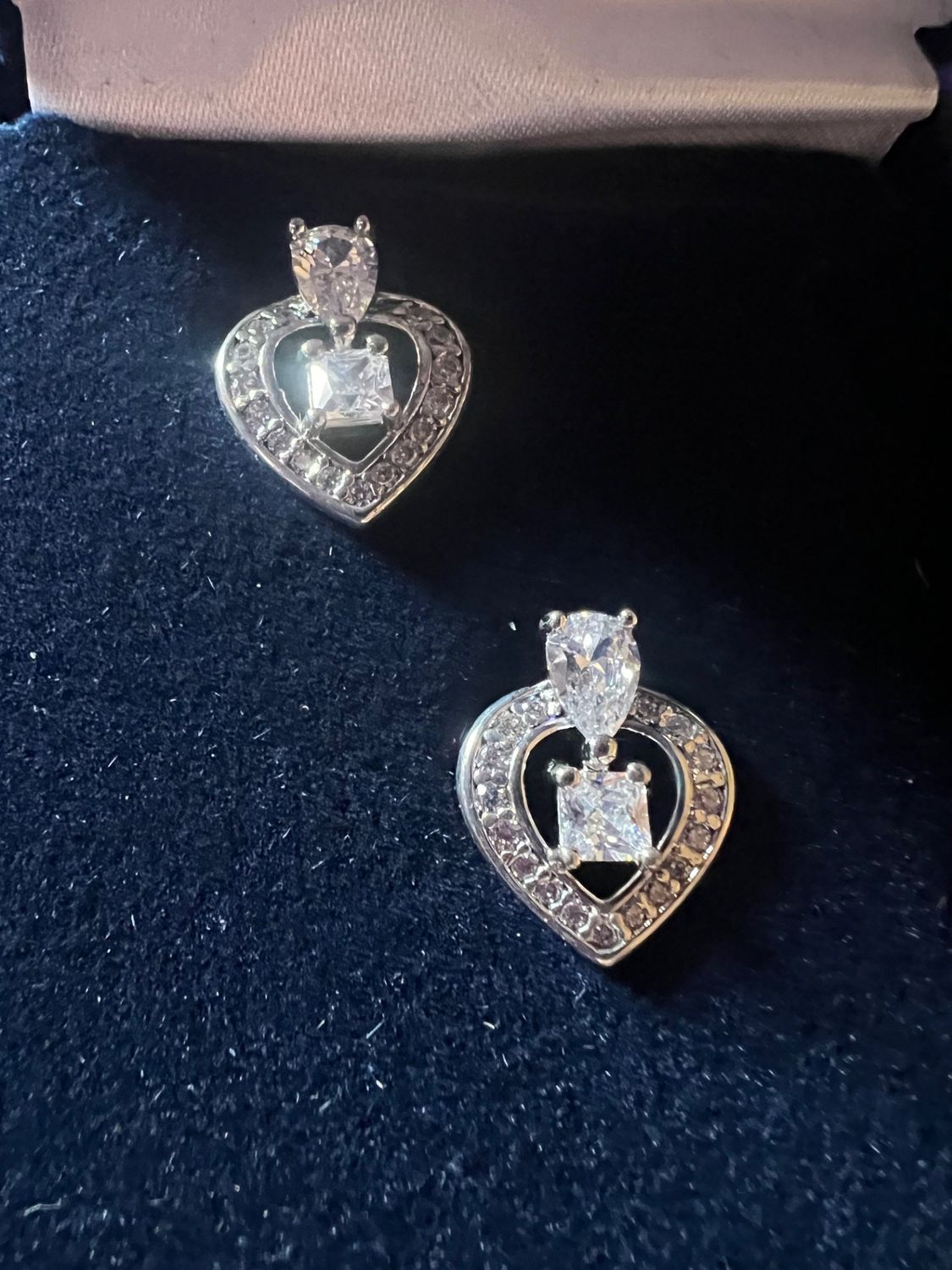 Earrings ER-Touch of Crystal Post