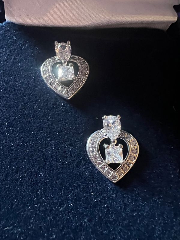 Earrings ER-Touch of Crystal Post