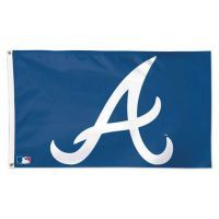 Baseball Flag, Team: Atlanta Braves