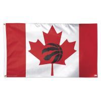 Basketball Flag, Team: Toronto Raptors
