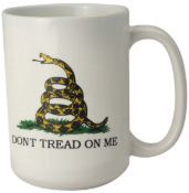 Dont Tread on Me Mug