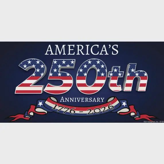 America's 250th  Car Magnet