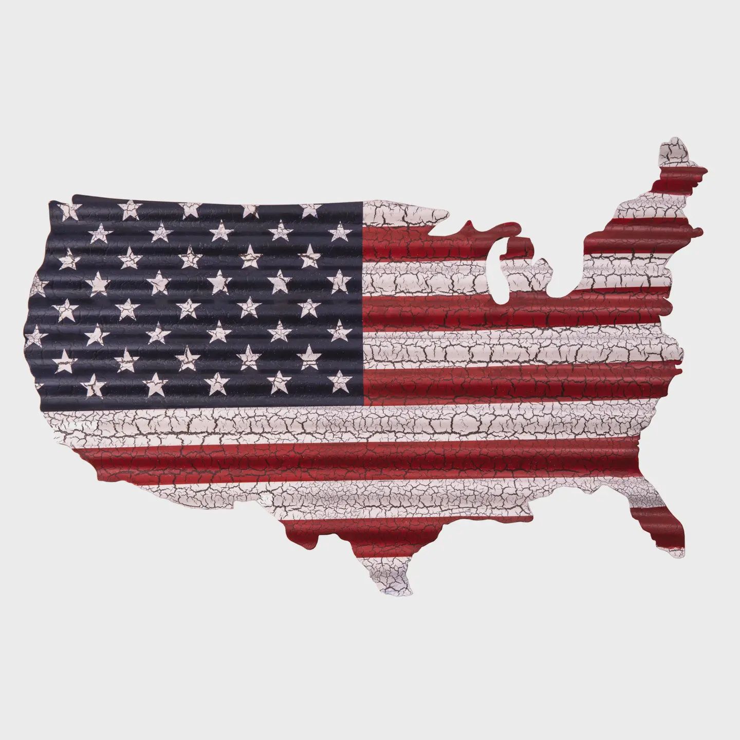 USA Map Wall Art