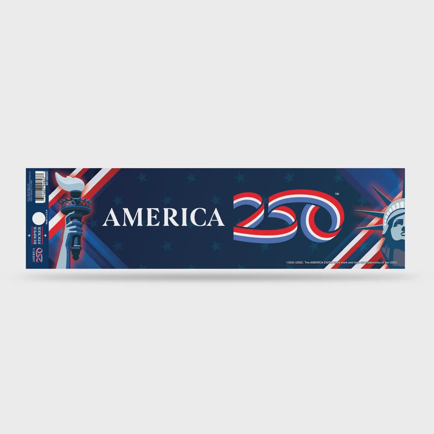 USA America 250 Bumper Sticker