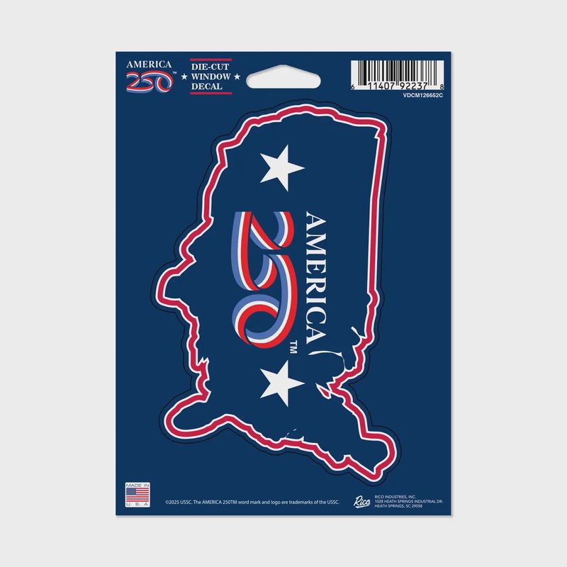 USA America 250  Decal