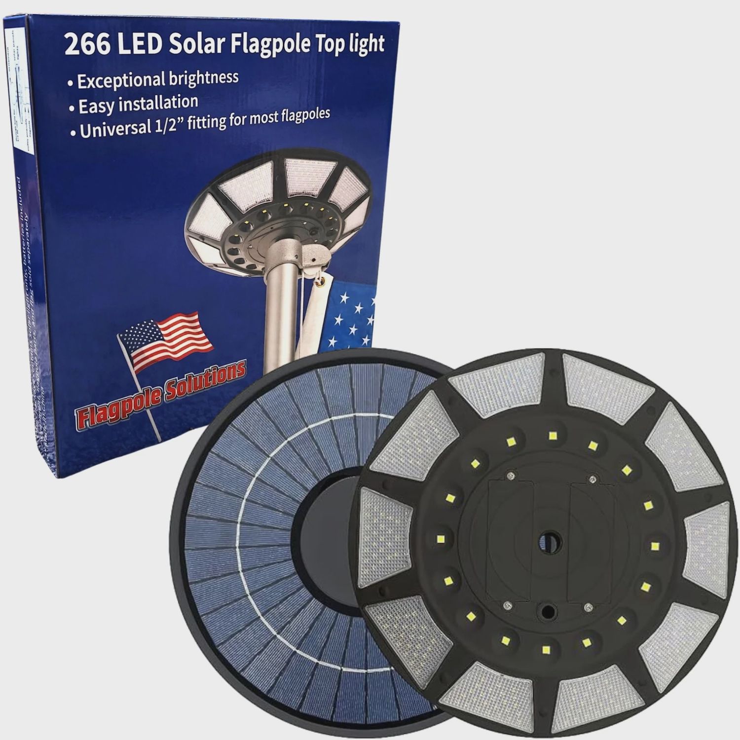 266 LED Solar Light
