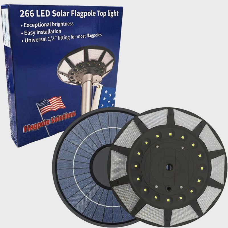 266 LED Solar Light