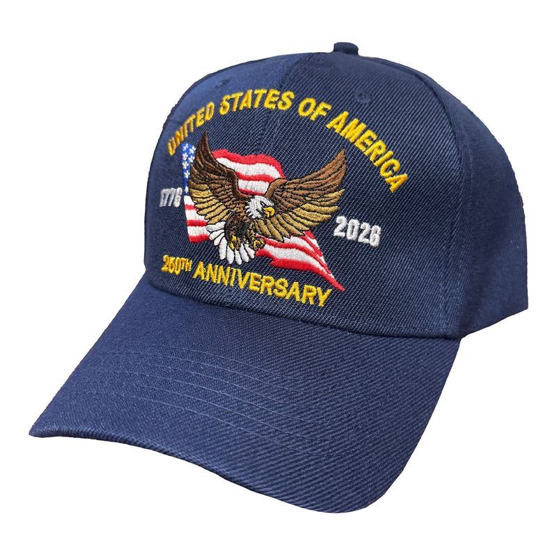 America's 250th Anniversary Ball Cap