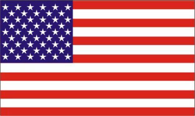 US Flag 4" Sticker