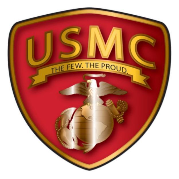Marine Shield Sticker