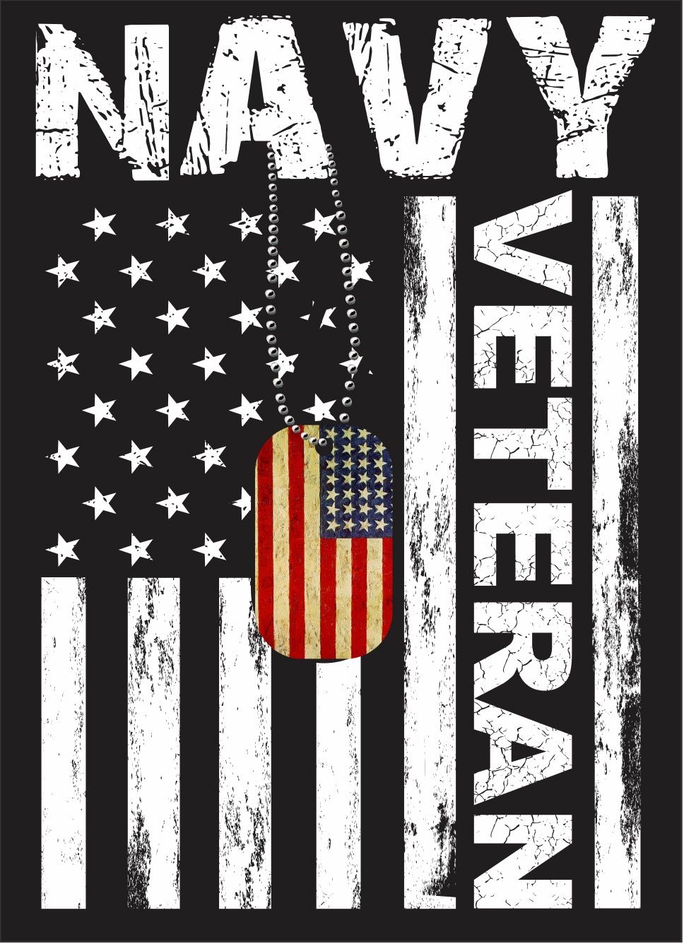 Navy Veteran Sticker