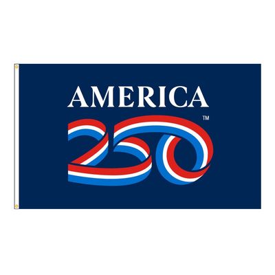 America 250 Blue Nylon Flag
