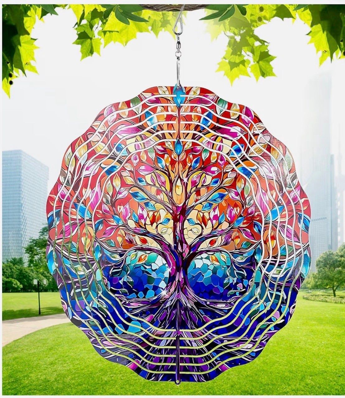 Tree of Life Wind spinner
