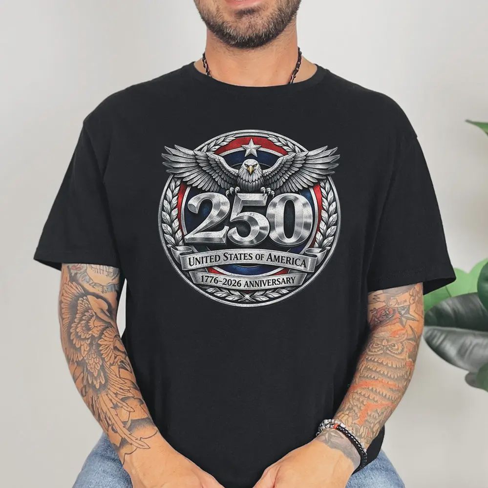 250 Anniversary Seal T-Shirt