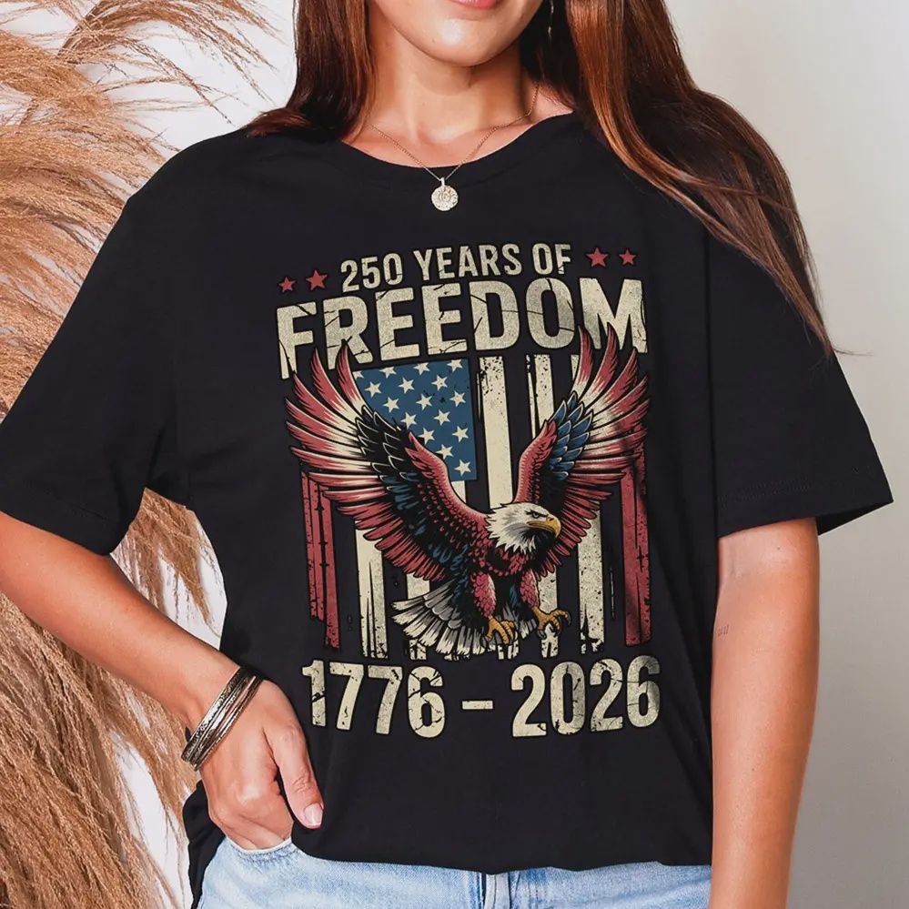 250  Eagle Flag T-Shirt