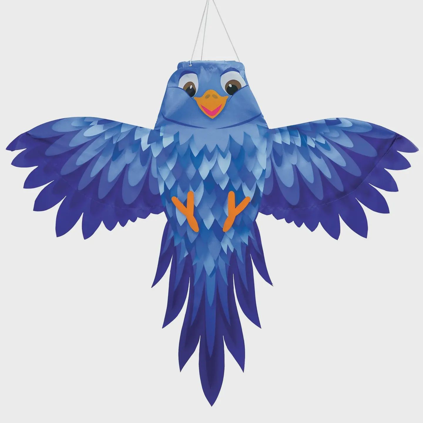 Blue Bird Windsock