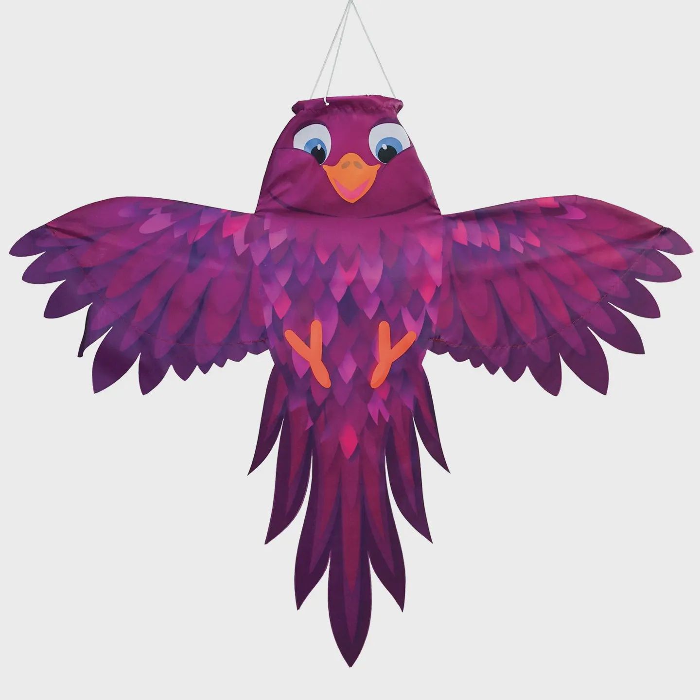 Purple Bird Windsock