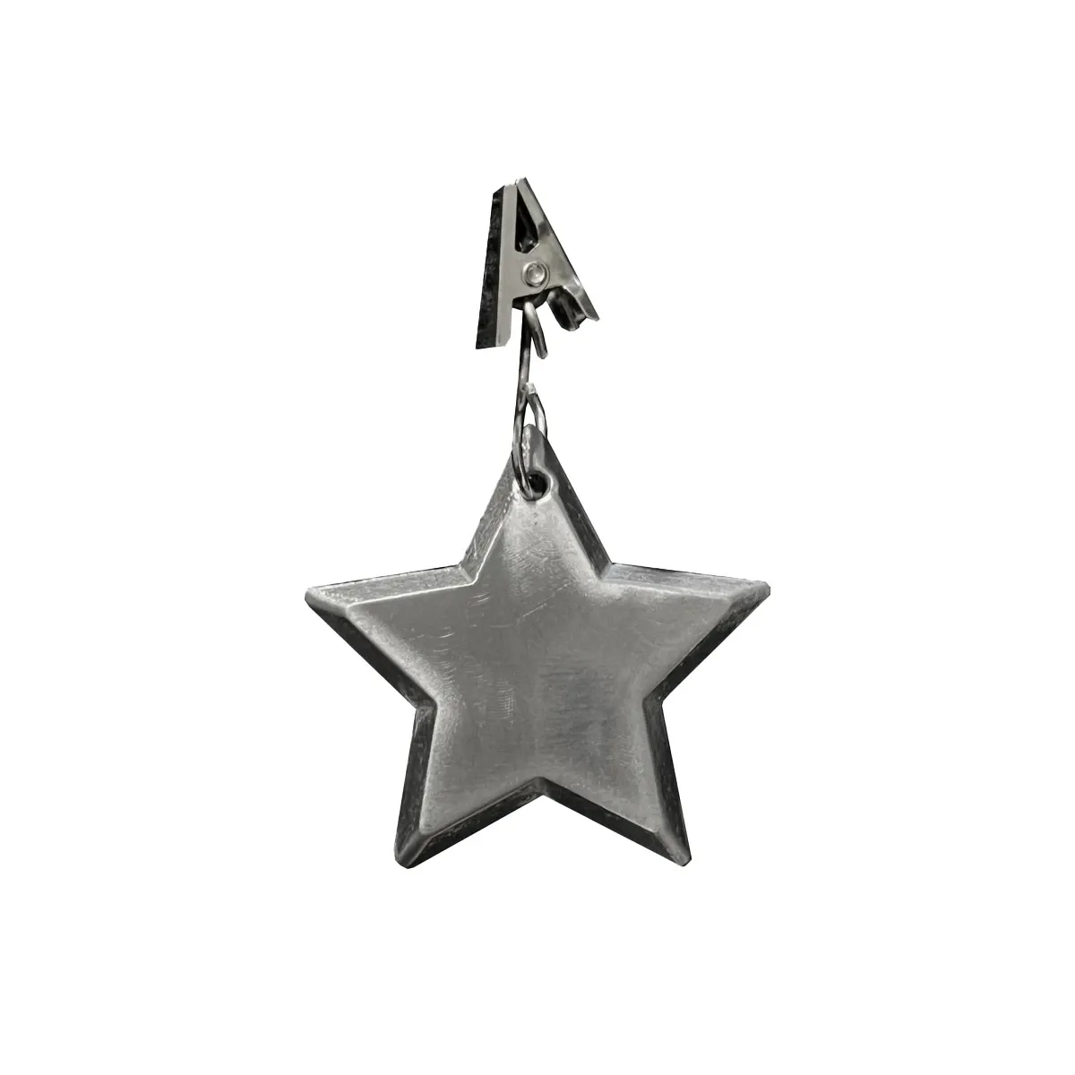 Metal Star Garden Flag Weight